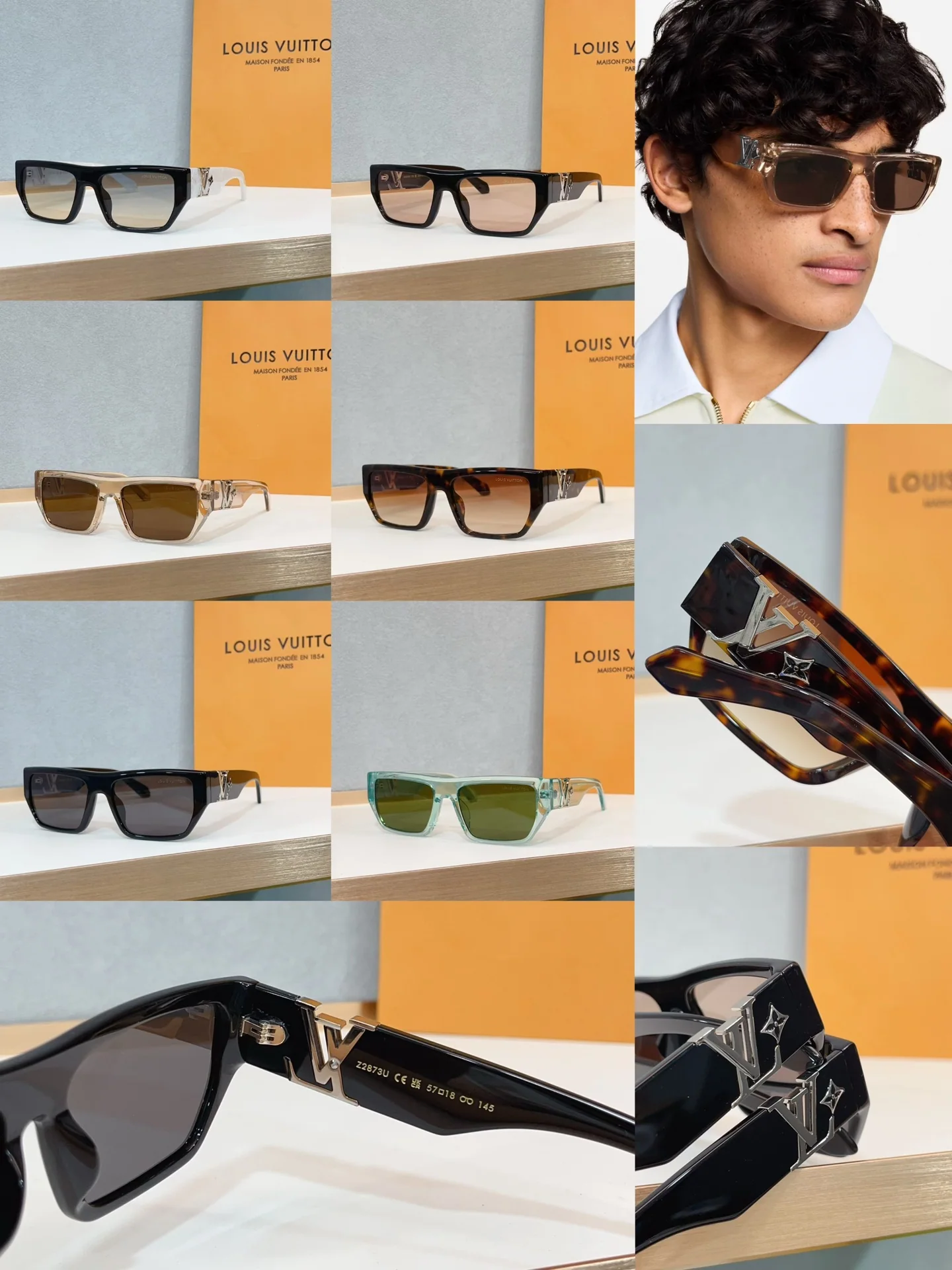 루이비통 선글라스 54878 Louis Vuitton Sunglasses 상세 이미지 1