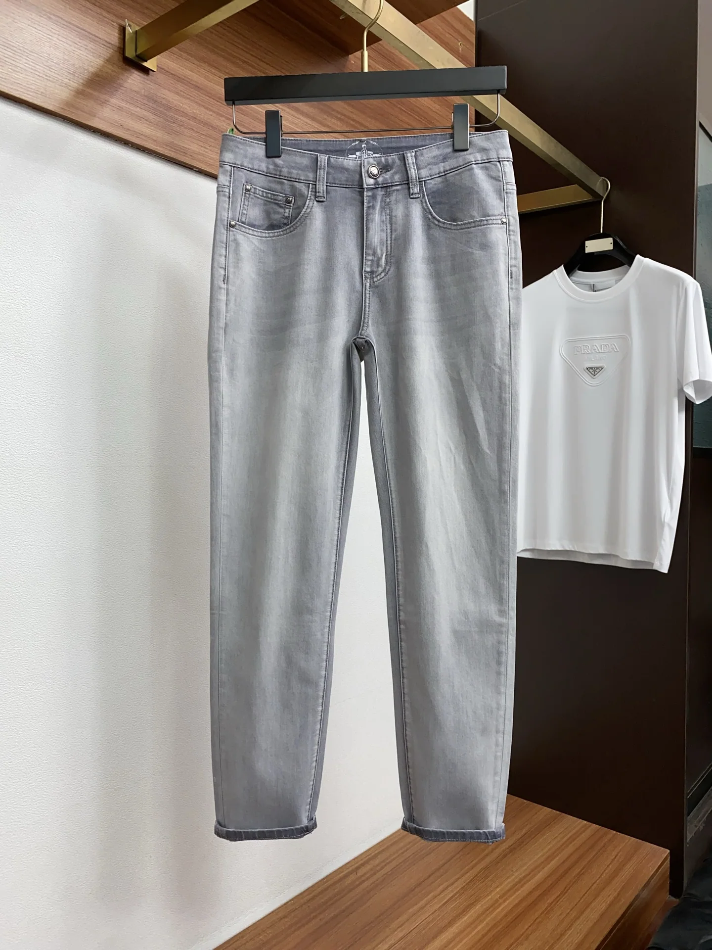 프라다 남성 바지 52974 Prada 상세 이미지 2