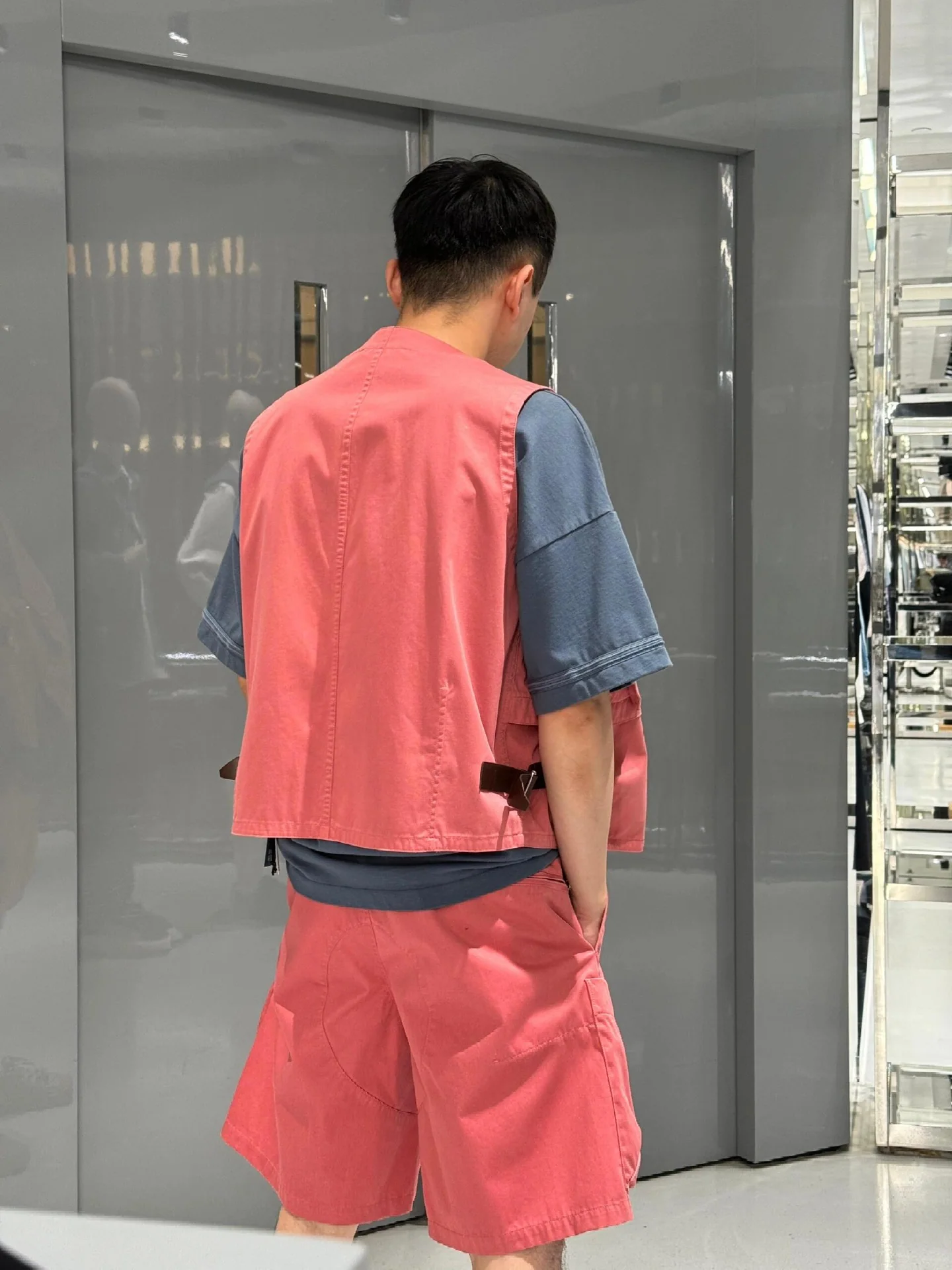 스톤아일랜드 남성 반바지 51303 Stone Island Shorts 상세 이미지 6