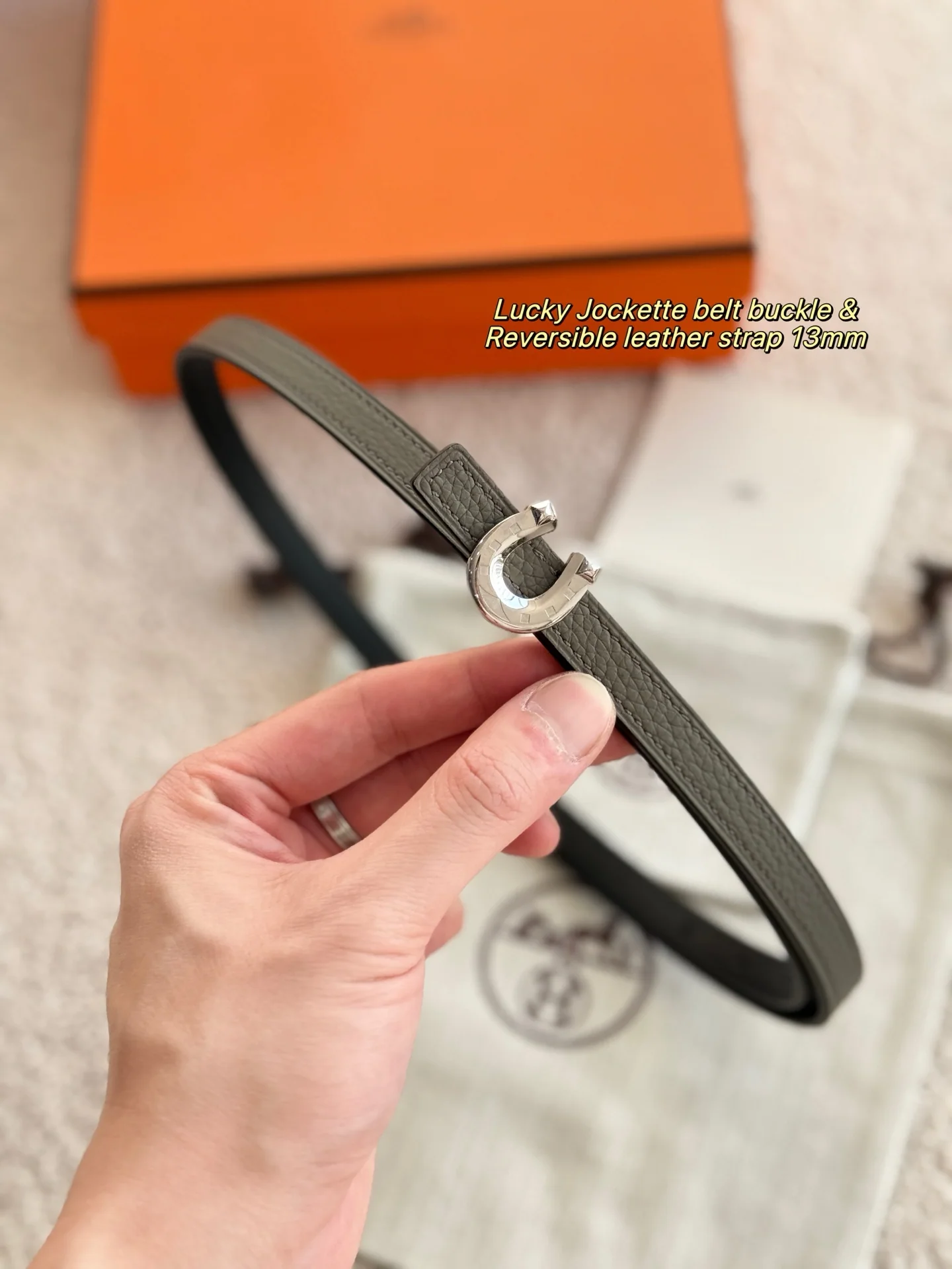 에르메스 벨트 58995 Hermes Belt 상세 이미지 2