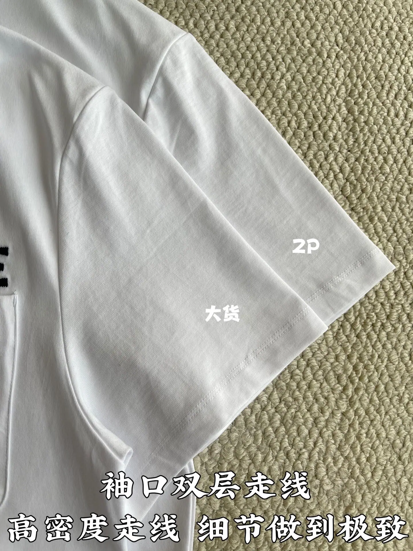 디올 CD로고 크루넥 코튼 반팔 티셔츠 CD-054 상세 이미지 8