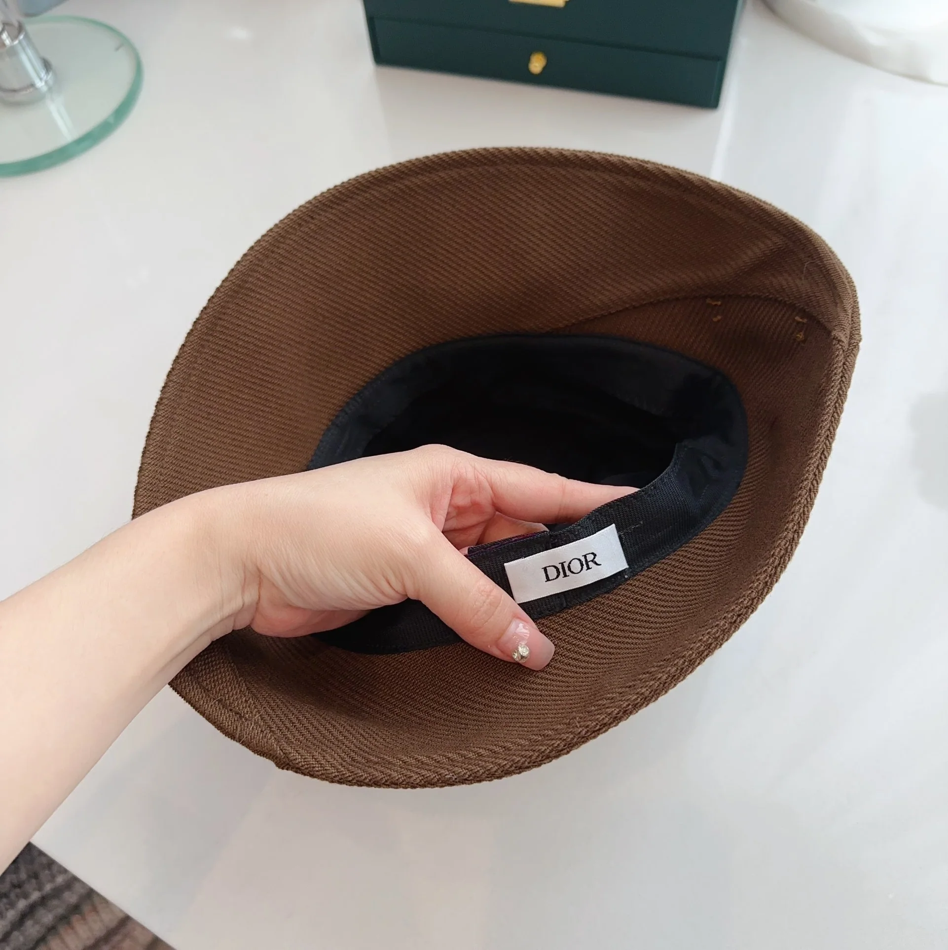 디올 트윌 코튼 피셔맨 햇 모자 상세 이미지 8