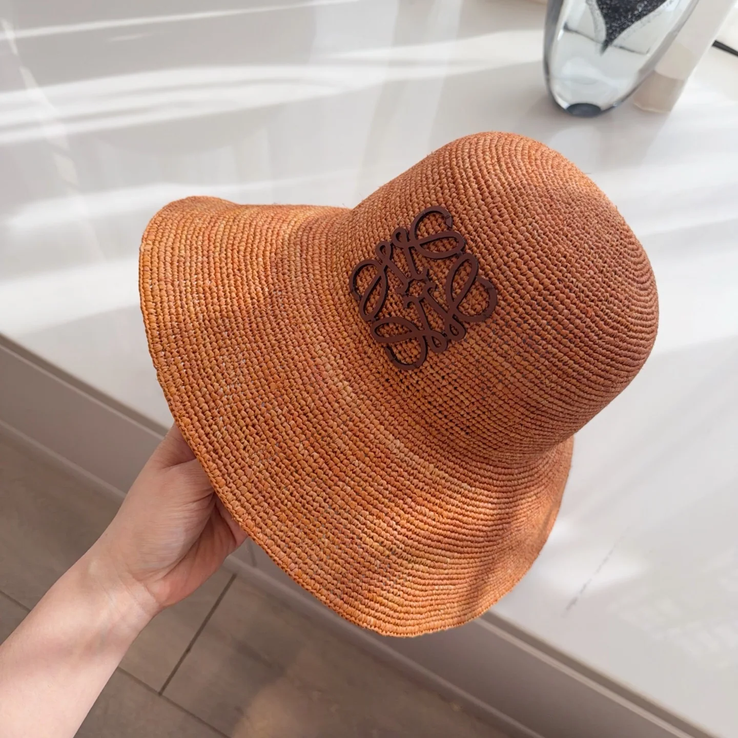로에베 모자 78901 Loewe Cap 상세 이미지 3