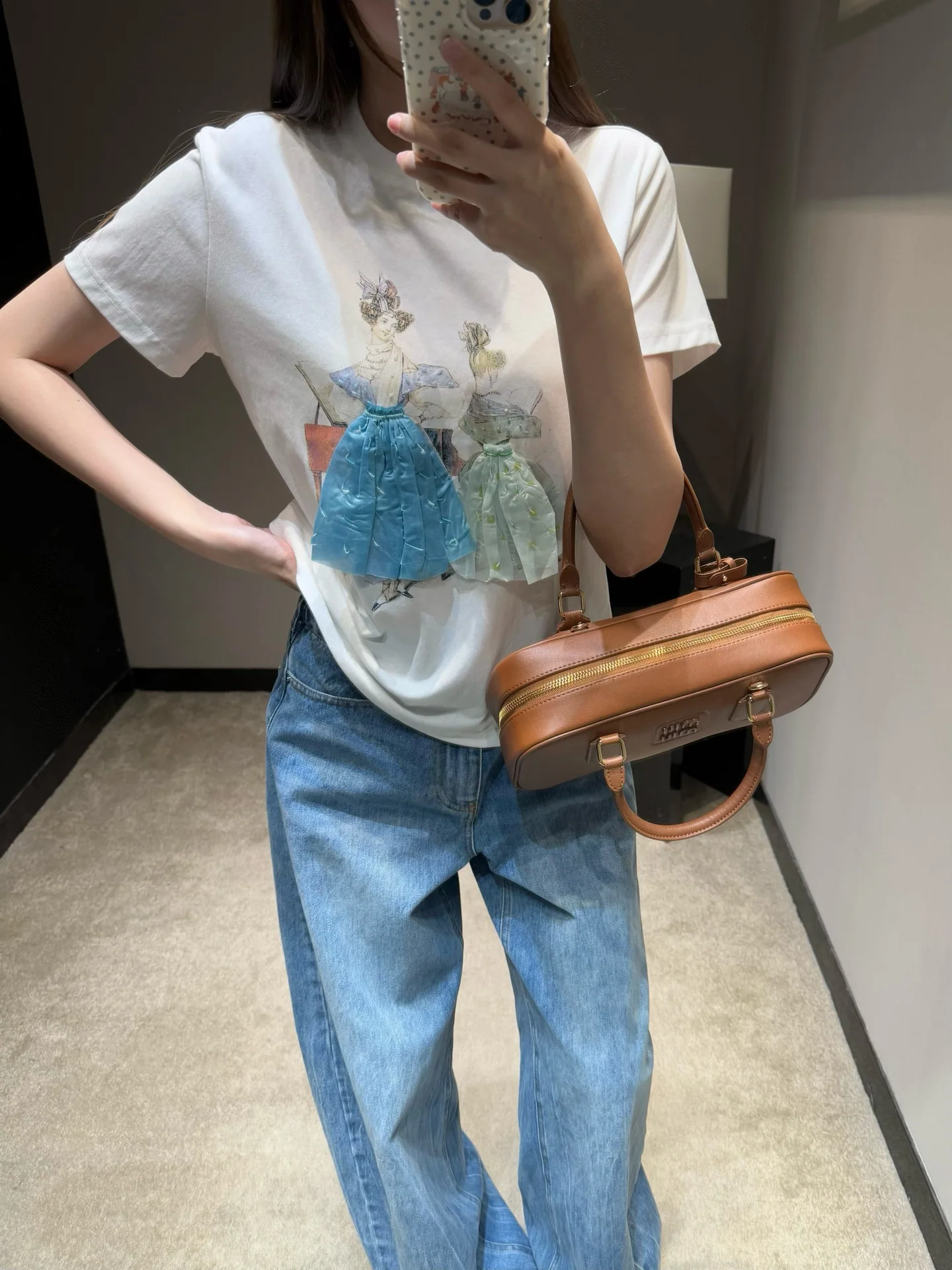 디올 여성 반팔 상세 이미지 2