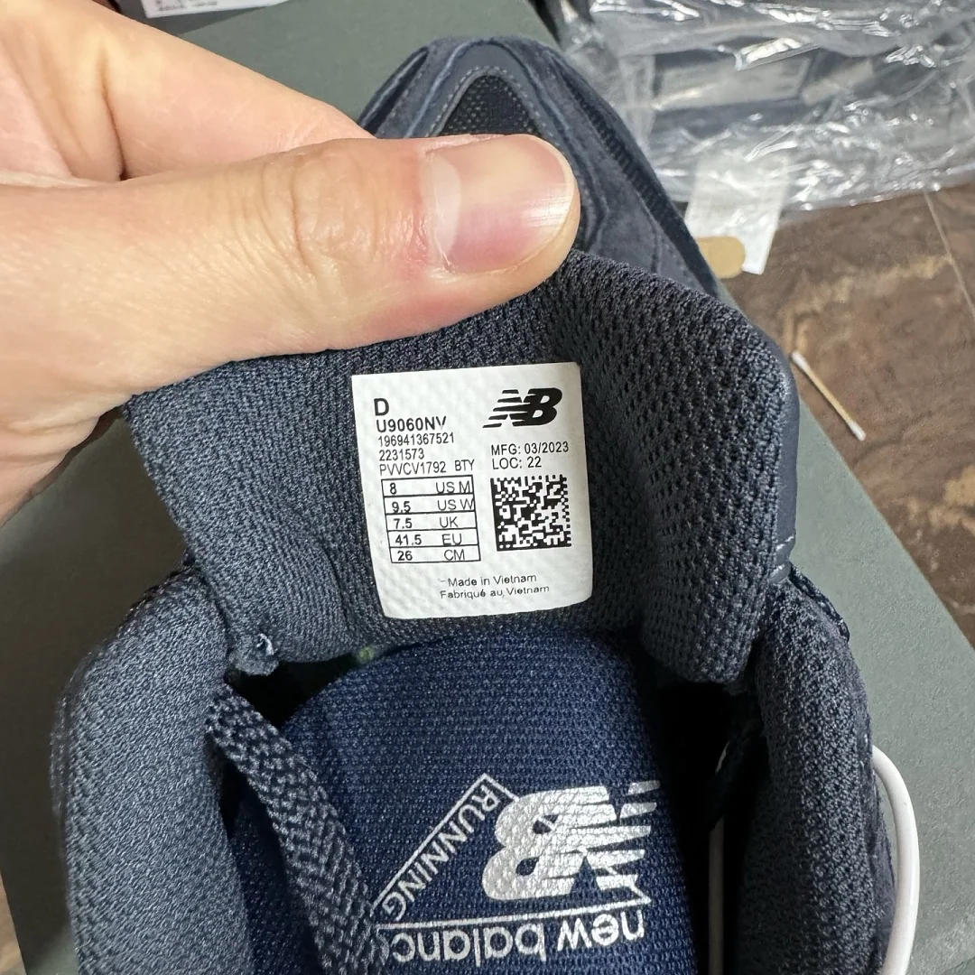 뉴발란스 [C] 9060 U9060NV 202112 New Balance 9060 상세 이미지 6