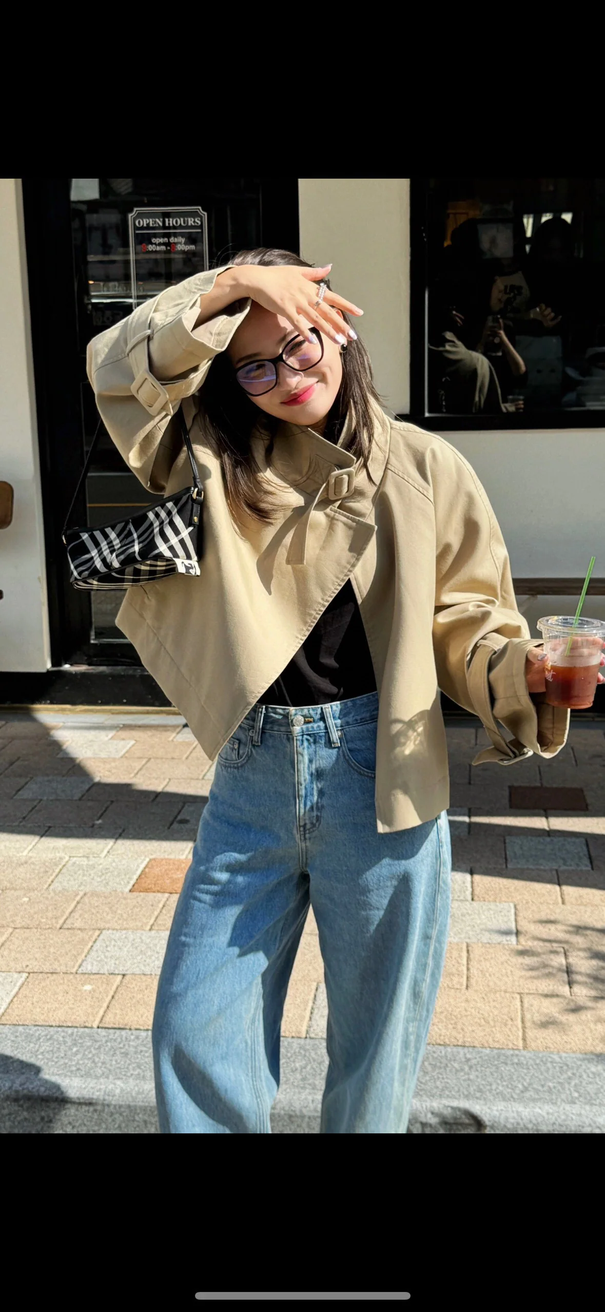 버버리 가방 상세 이미지 3