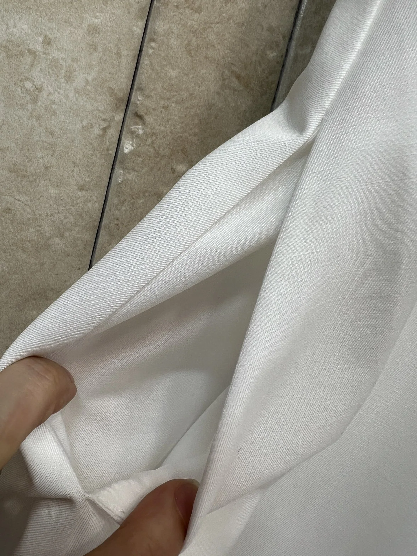 로에베 하이웨스트 A라인 여성 스커트 상세 이미지 5