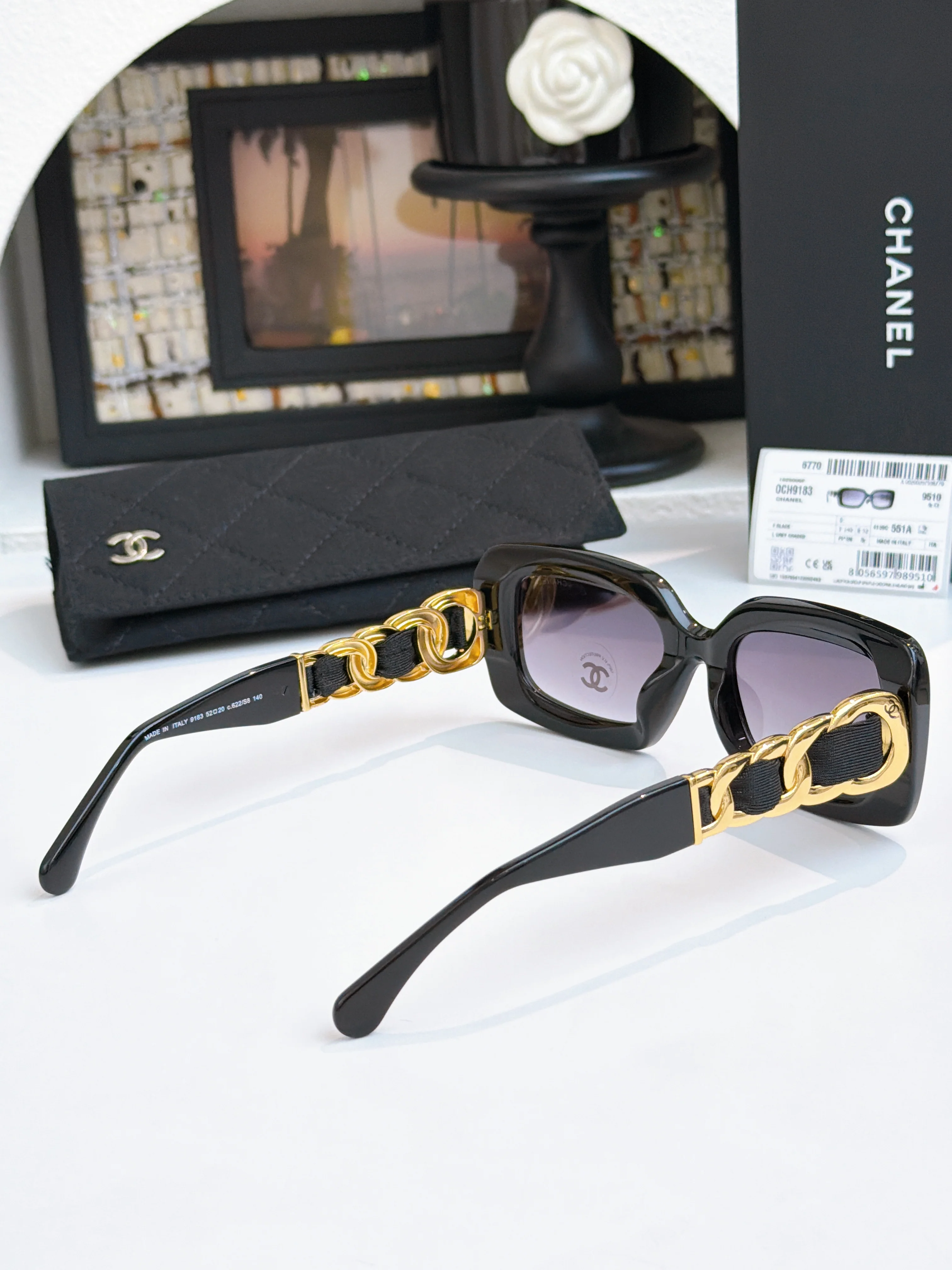 샤넬 선글라스 56865 Chanel Sunglasses 상세 이미지 17