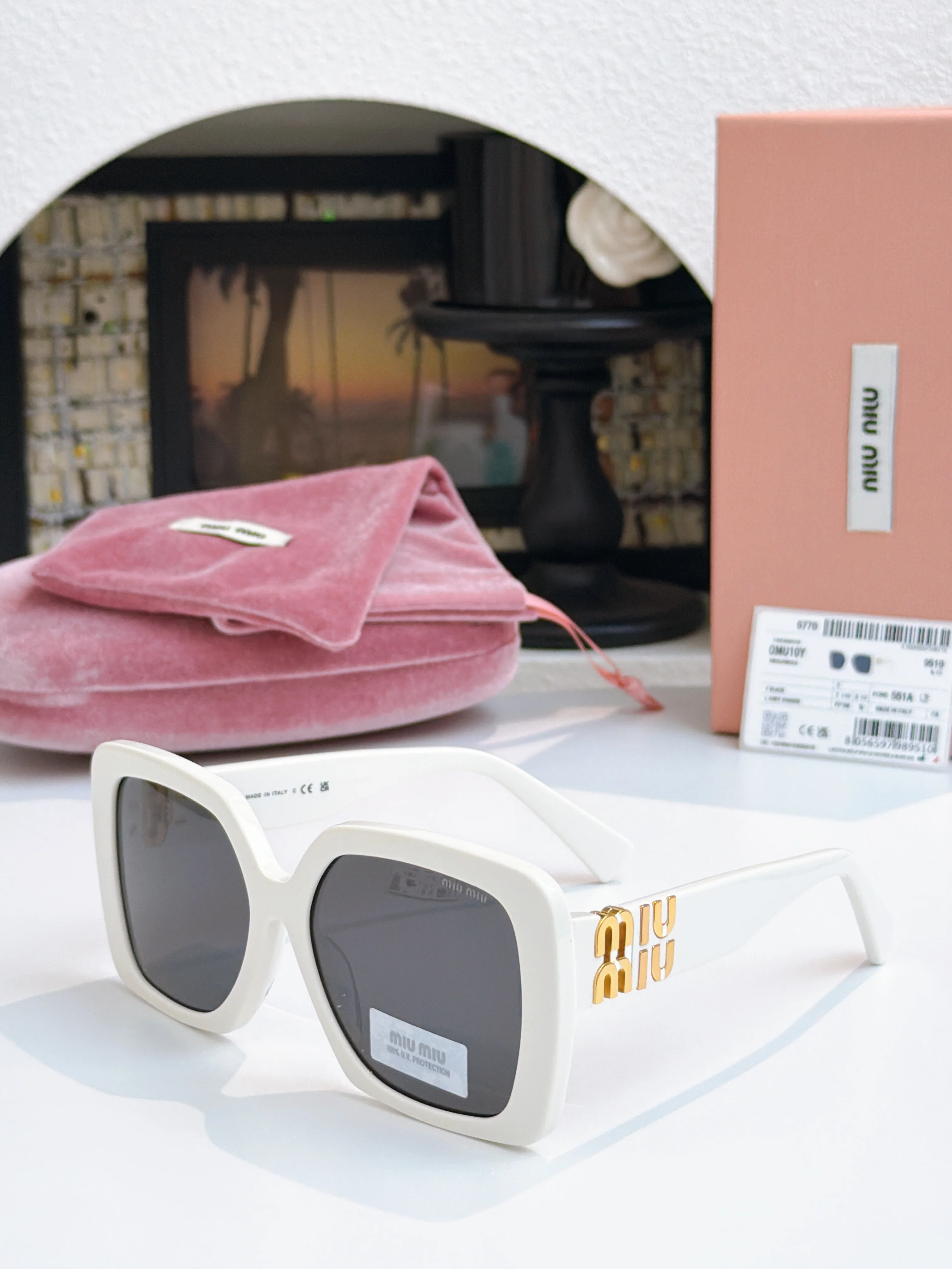 미우미우 선글라스 72932 Miu Miu Sunglasses 상세 이미지 13