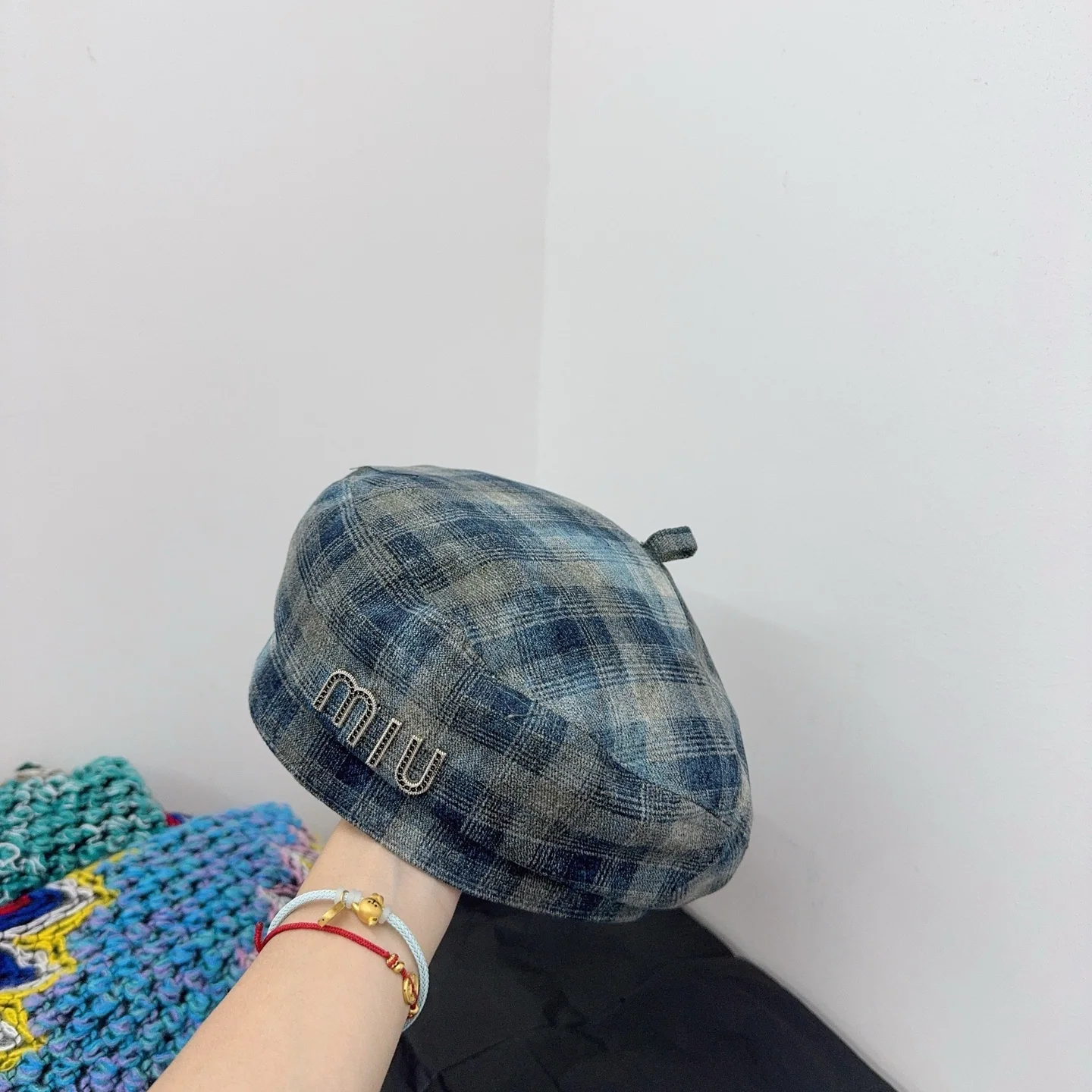 미우미우 모자 80904 Miu Miu Cap 상세 이미지 1