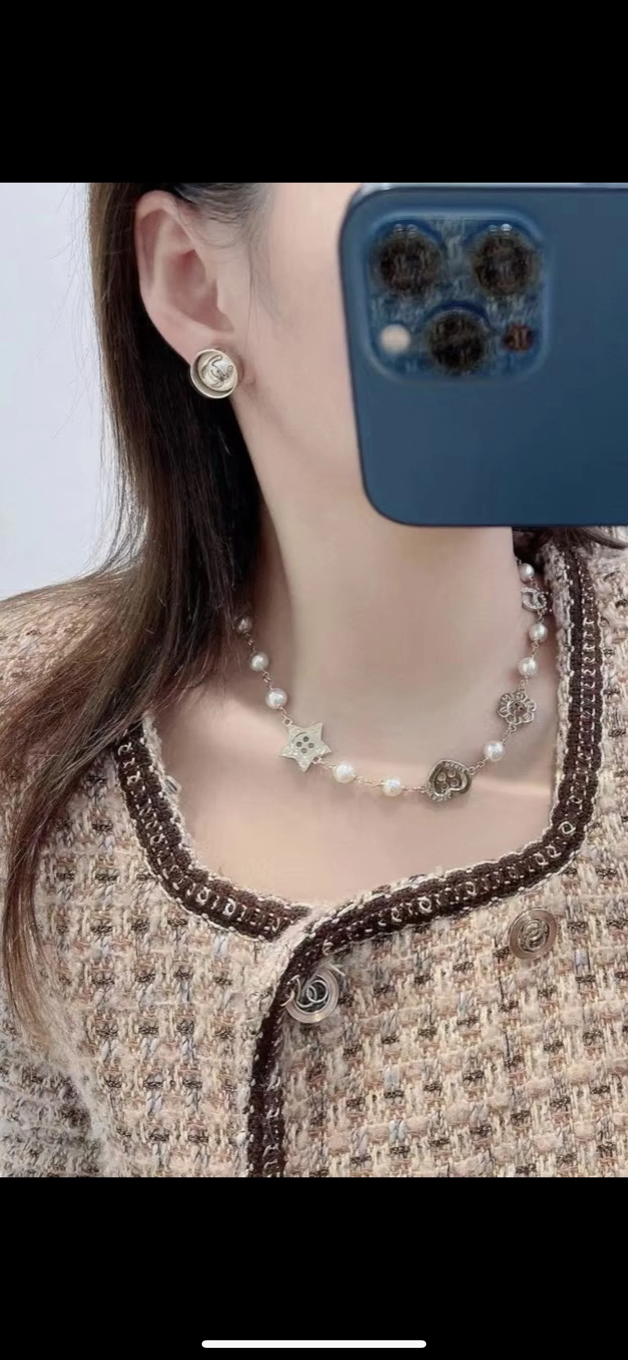 샤넬 귀걸이 68940 Chanel Earrings 상세 이미지 2