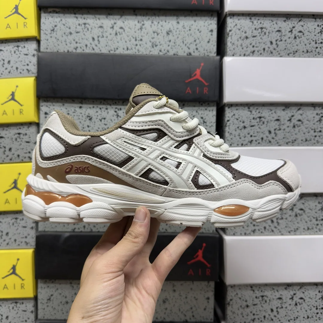 아식스 [WZ] 젤 NYC 1203A739-251 200463 Asics Gel-NYC Mineral Beige 상세 이미지 3