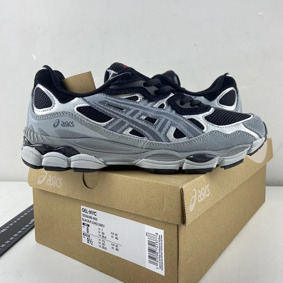 아식스 [HP] 젤 NYC 1203A383-003 200221 Asics Gel-NYC Black Fjord Grey 상세 이미지 6