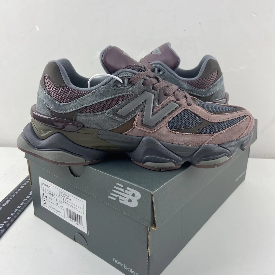 뉴발란스 [C] 9060 퍼플 U9060BCG 202096 New Balance 9060