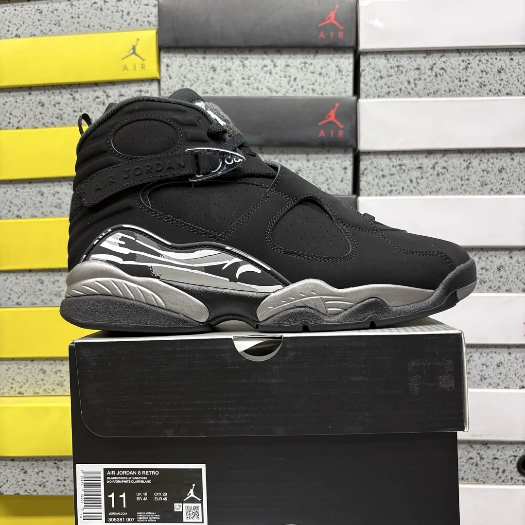 나이키 [GX] 조던 8 레트로 305381-007 201963 Nike Jordan 8 Retro Chrome 2026