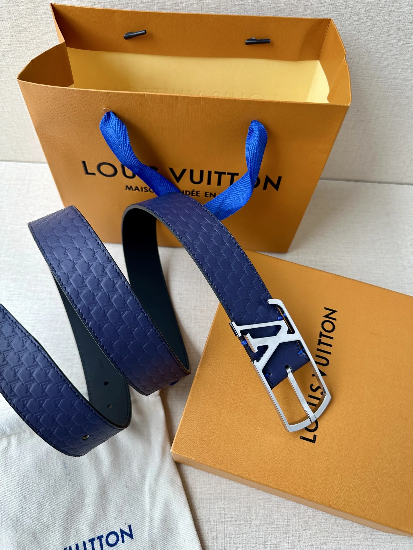 루이비통 벨트 57690 Louis Vuitton Belt 상세 이미지 4