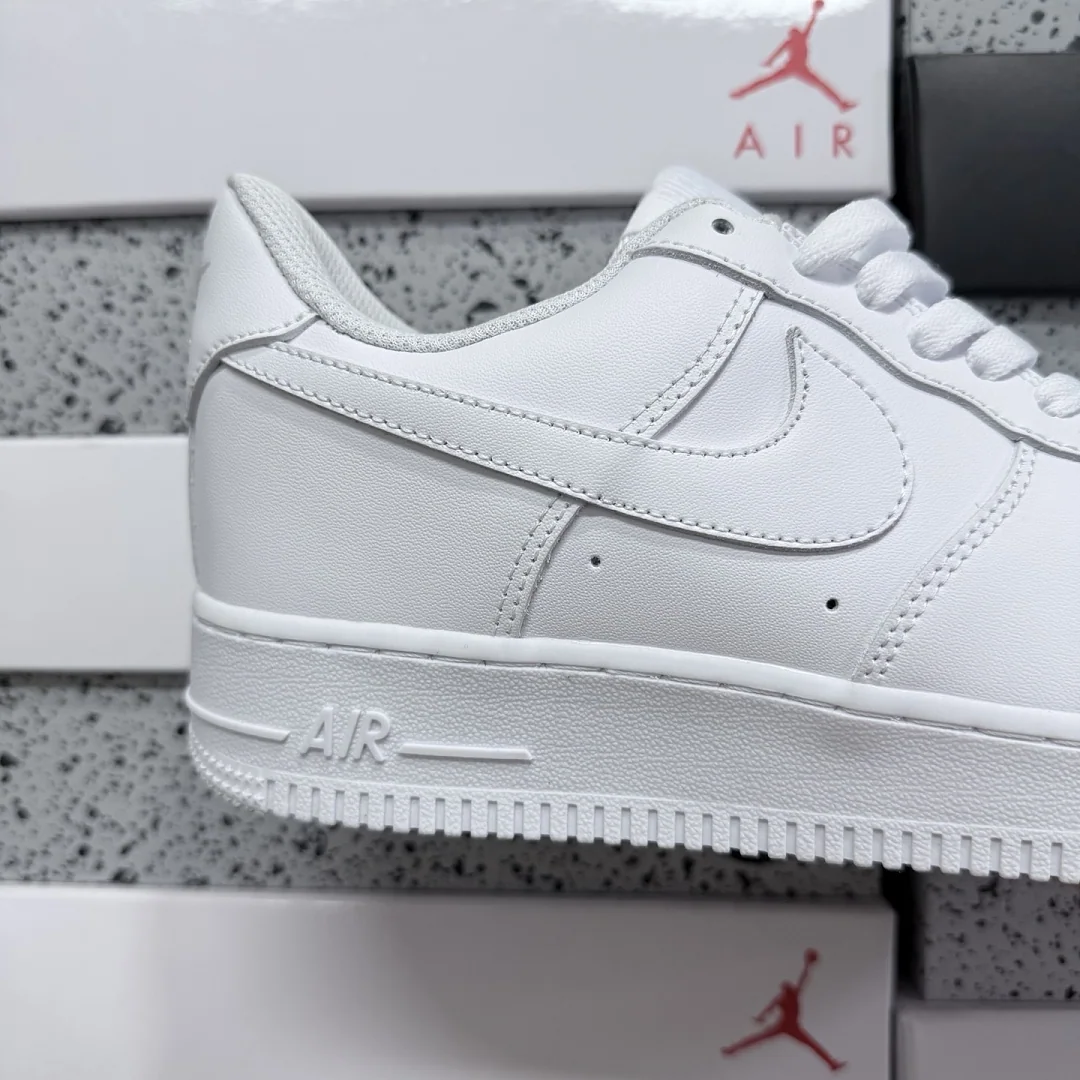 나이키 [WZ] 에어 포스 1 로우 315122-111 201502 Nike Air Force 1 Low '07 White 상세 이미지 8