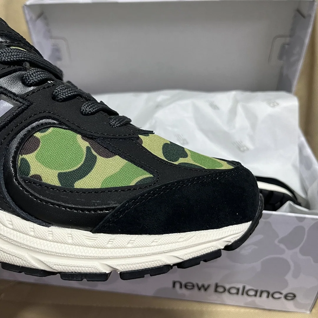 뉴발란스 [TOP] 2002R BAPE M2002RBF 202031 New Balance 2002R BAPE Black 상세 이미지 7