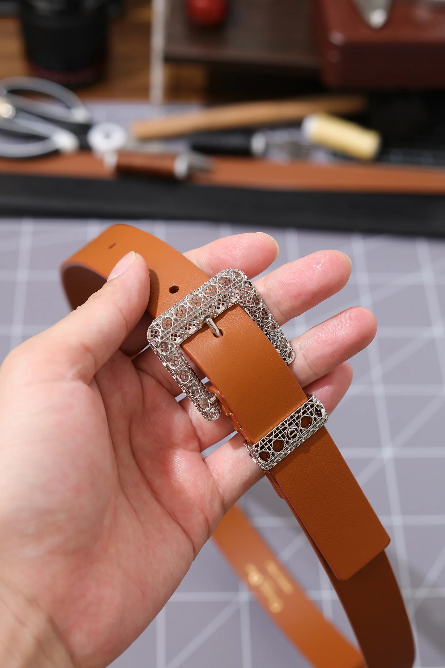 디올 벨트 57295 Dior Belt 상세 이미지 2