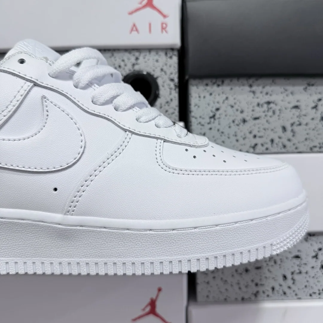 나이키 [WZ] 에어 포스 1 로우 315122-111 201502 Nike Air Force 1 Low '07 White 상세 이미지 9