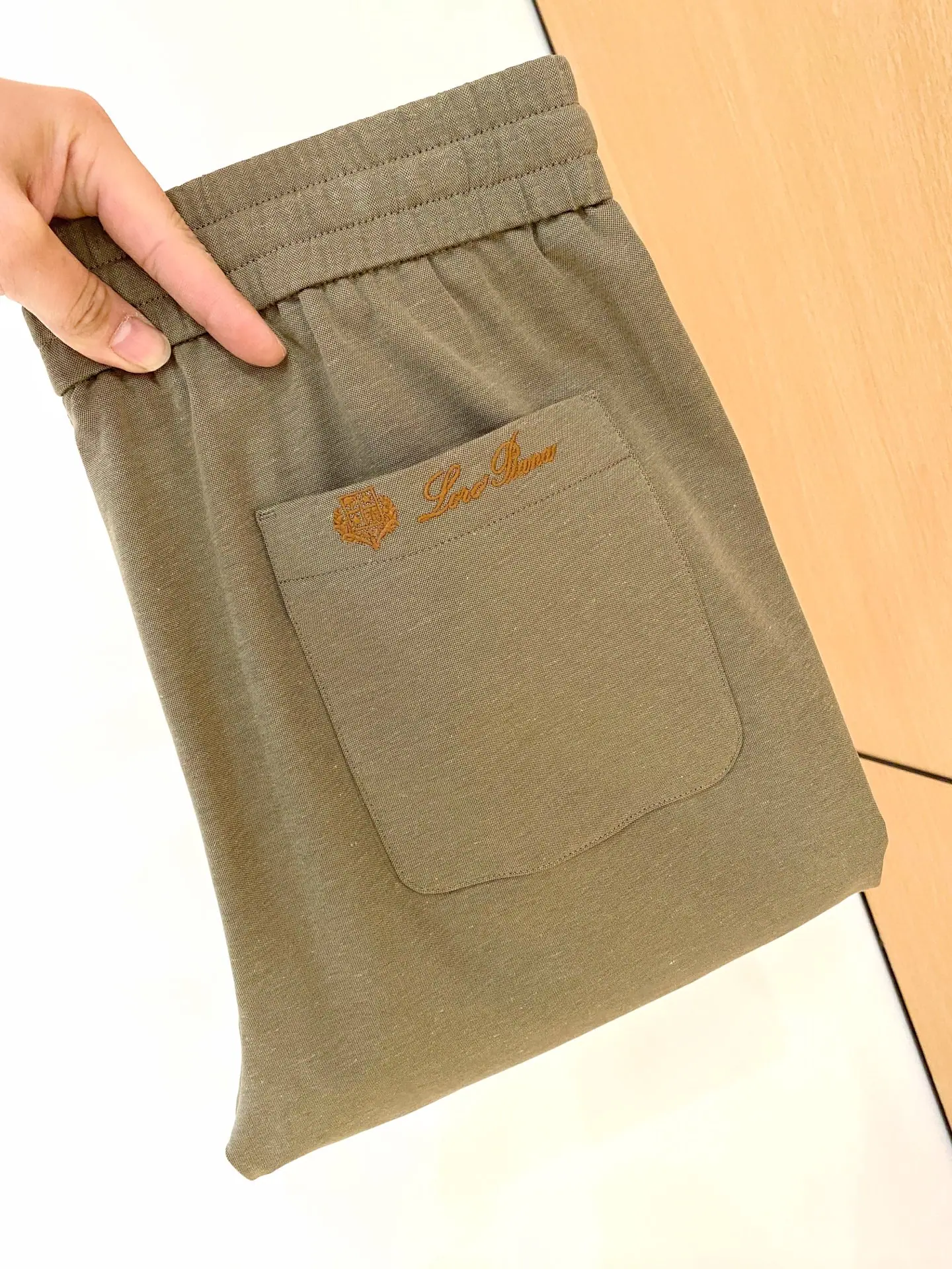 로로피아나 린넨 남성 바지 상세 이미지 11