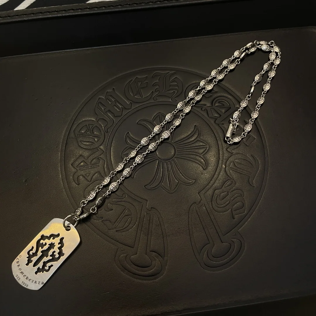 크롬하츠 크로스 펜던트 목걸이 상세 이미지 5