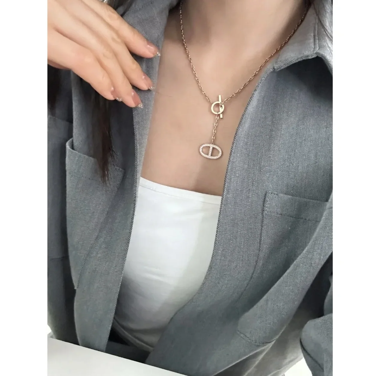 에르메스 목걸이 70462 Hermes Necklace 상세 이미지 4