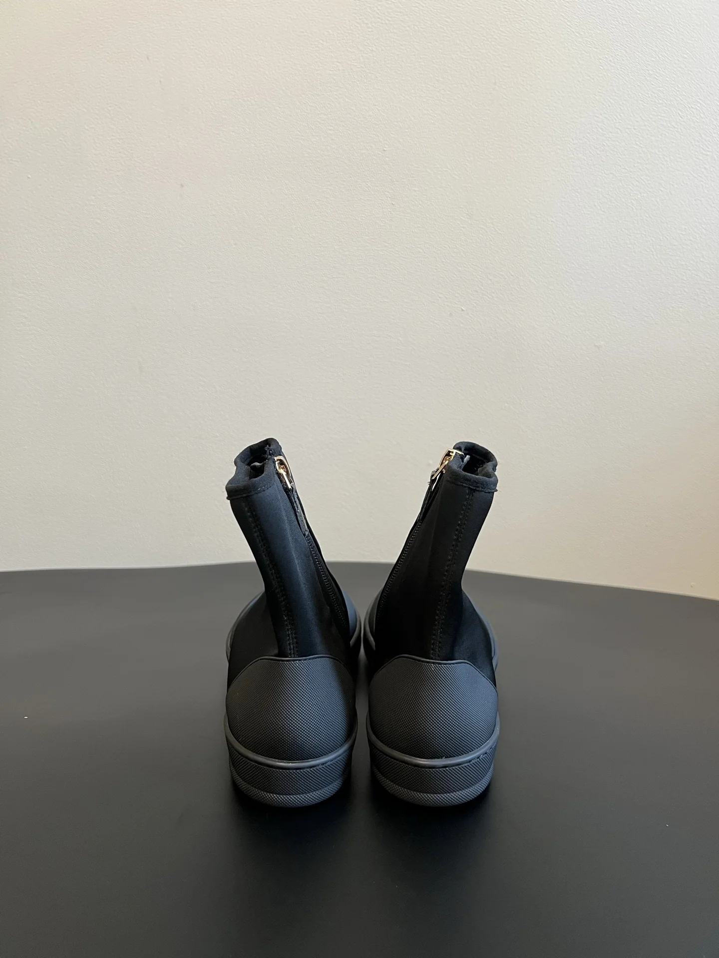 샤넬 컬러 블록 앵클 부츠 상세 이미지 3