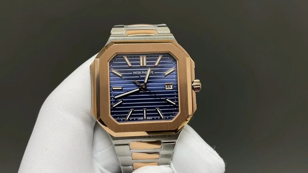 파텍필립 프리미엄 워치 5821 다이아 자동 스틸 TW 공장 레플리카 44113 Patek Philippe 상세 이미지 1