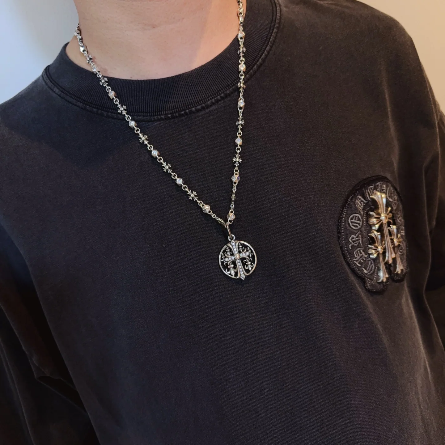 크롬하츠 목걸이 62102 Chrome Hearts Necklace 상세 이미지 9