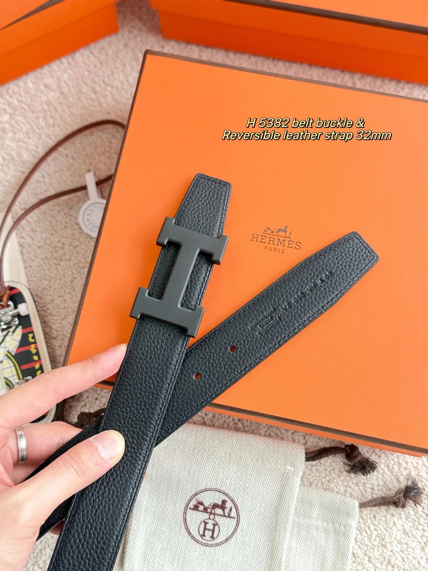에르메스 벨트 58842 Hermes Belt 상세 이미지 3