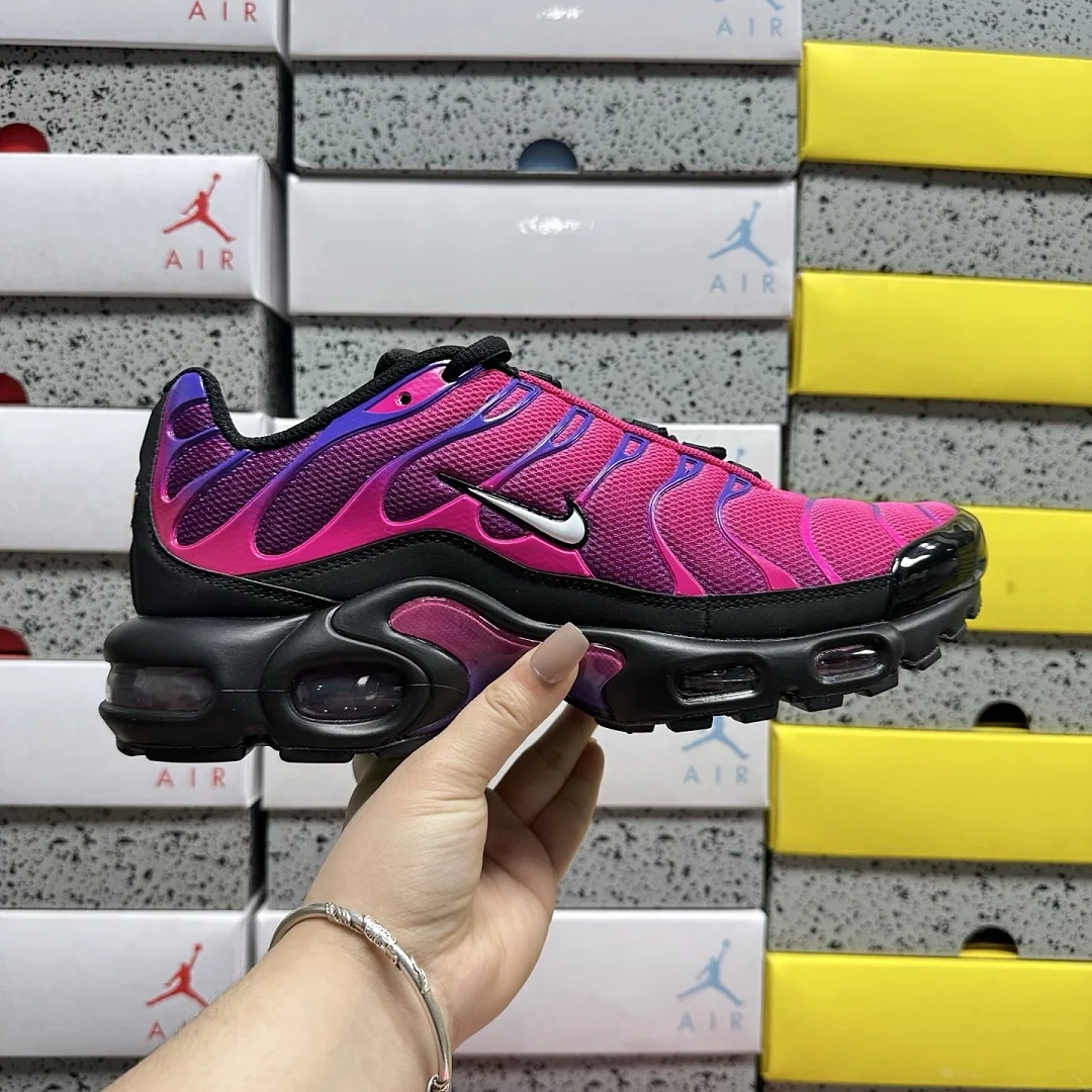 나이키 [DF] 에어 맥스 플러스 604133-610 201516 Nike Air Max Plus Rebellious Fireberry 상세 이미지 10