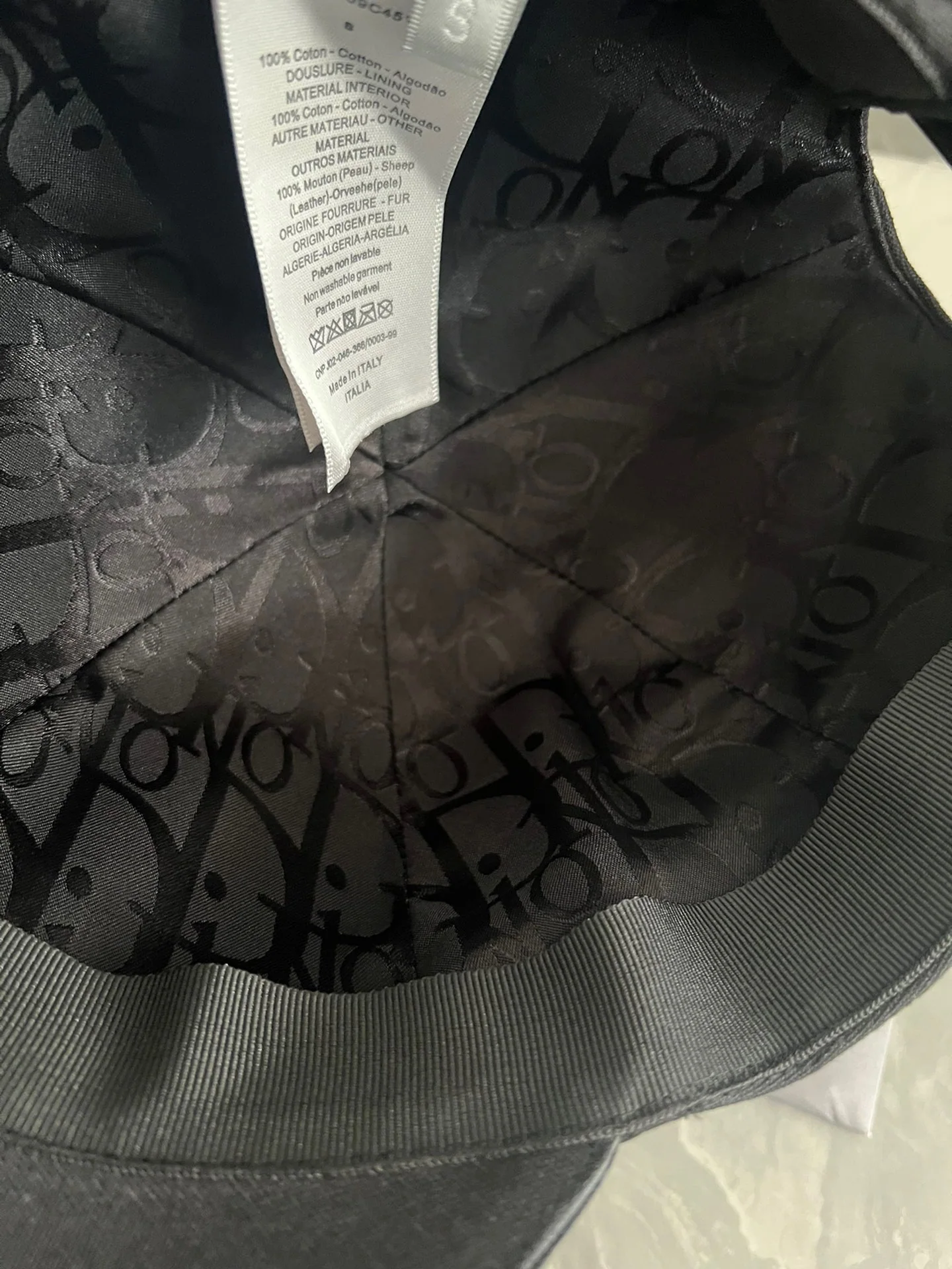 디올 모자 78452 Dior Cap 상세 이미지 6