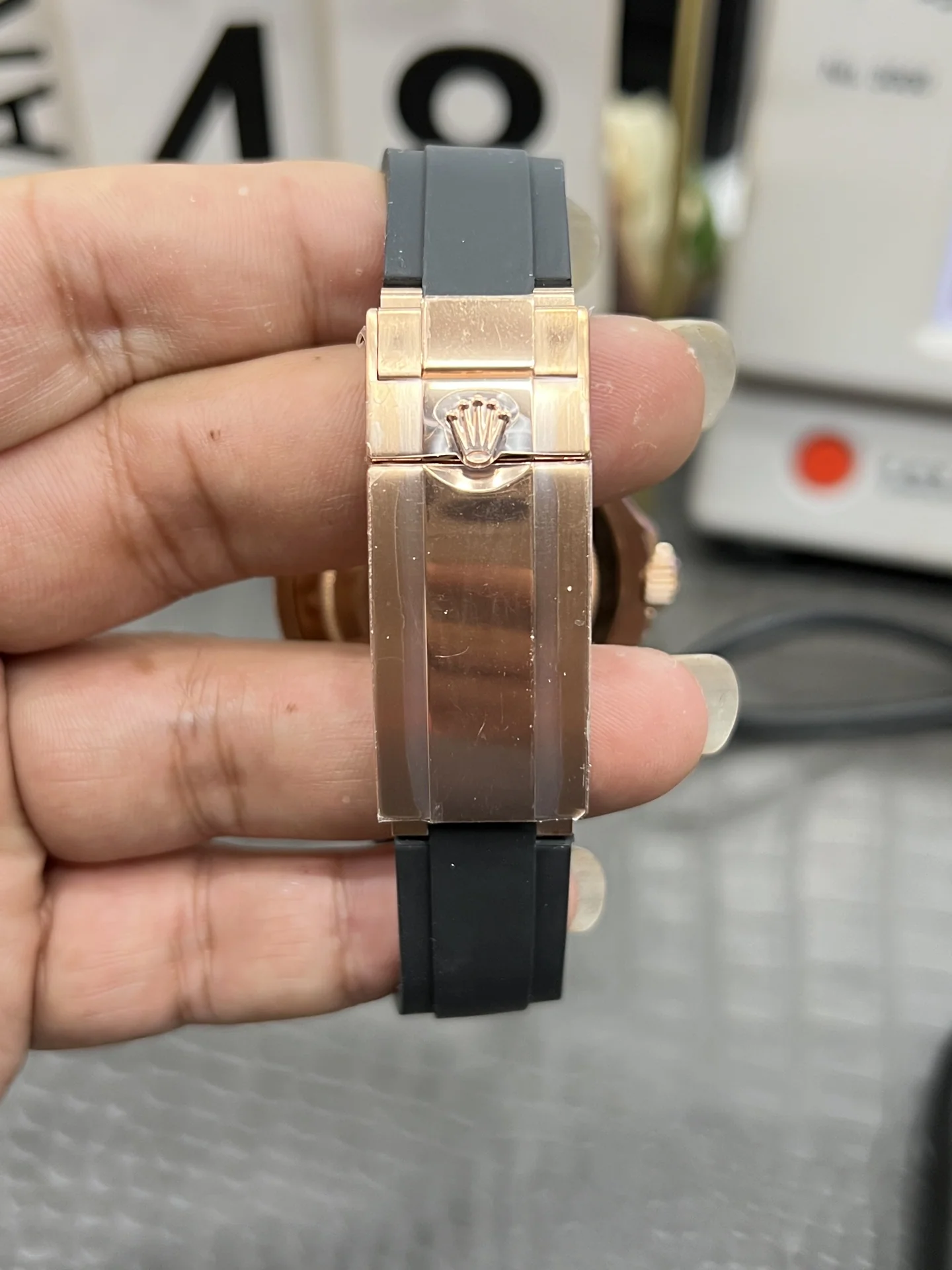 롤렉스 요트마스터 40MM3135 무브먼트 레플리카 43061 Rolex 상세 이미지 9