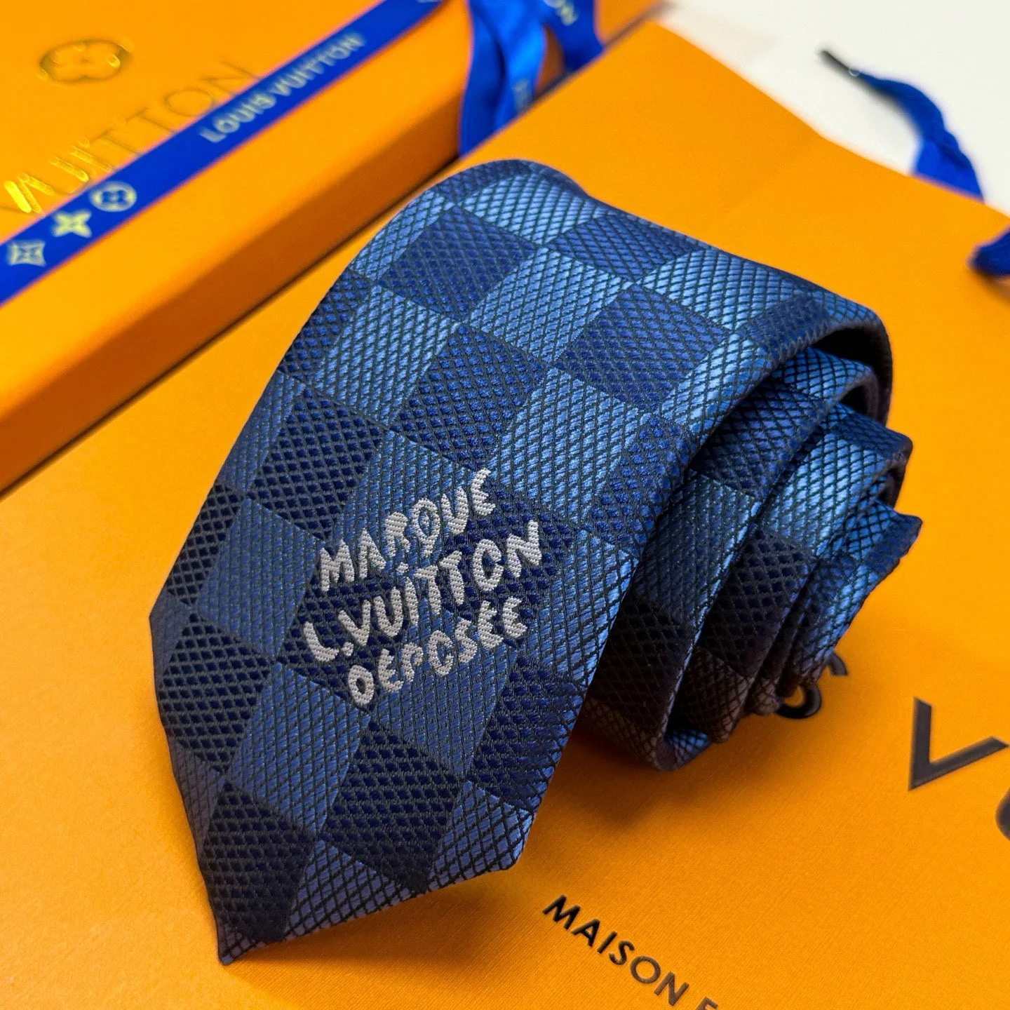 루이비통 넥타이 90082 Louis Vuitton Accessories 상세 이미지 1