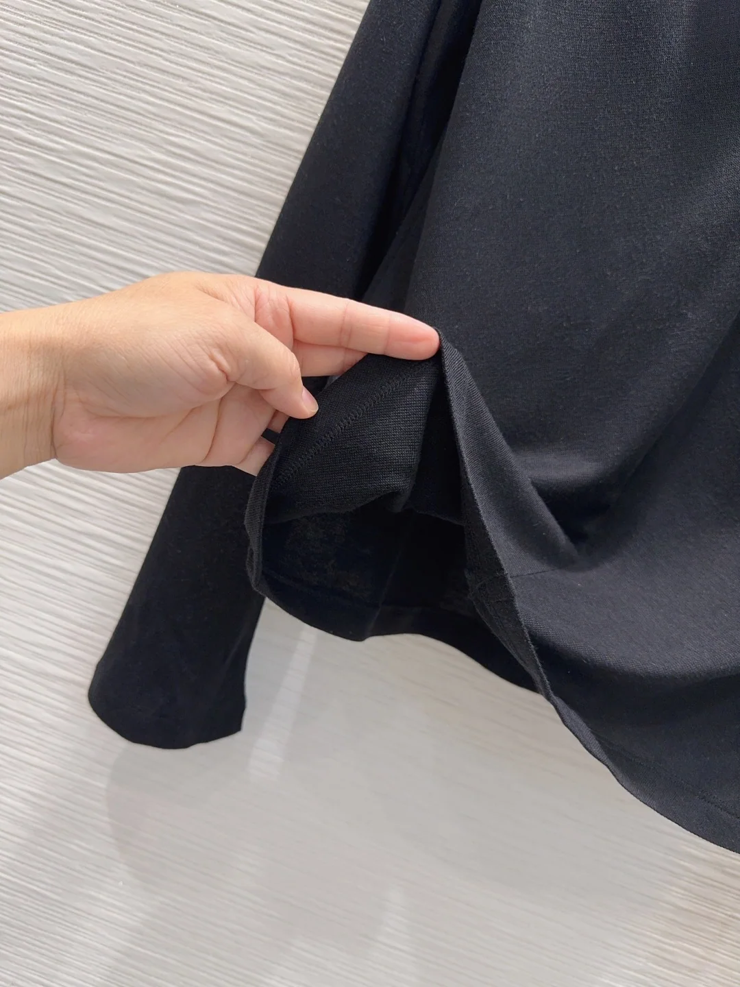 샤넬 여성 긴팔 탑 상세 이미지 8