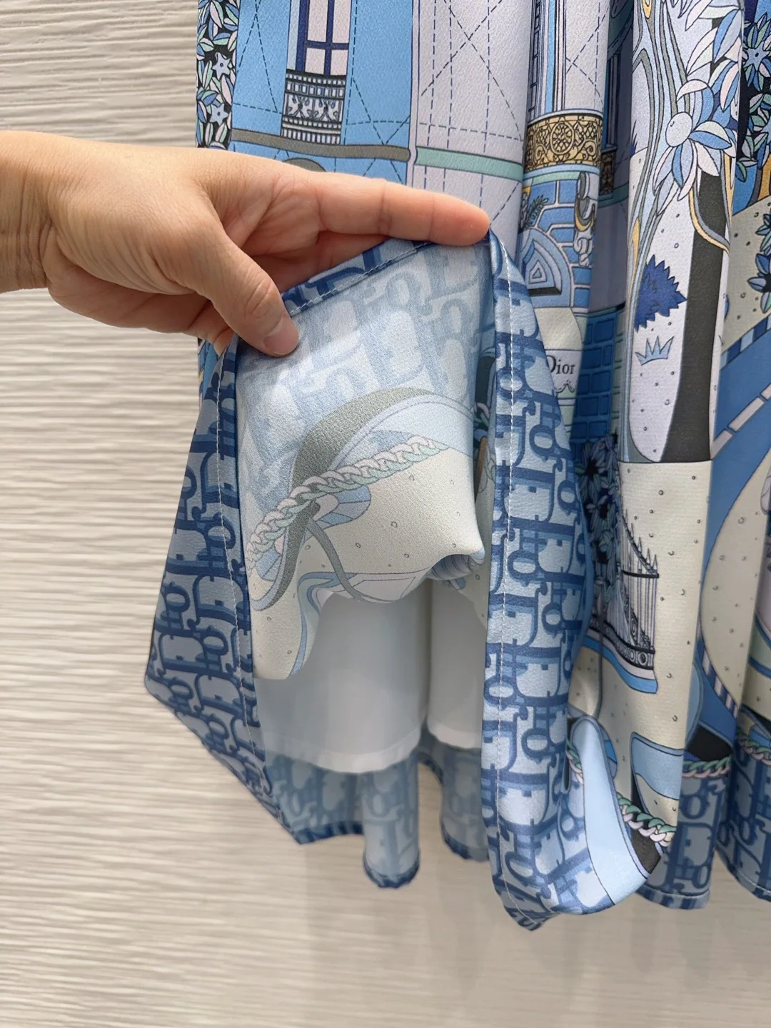 디올 여성 바지 상세 이미지 5