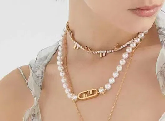 펜디 목걸이 71311 Fendi Necklace 상세 이미지 3