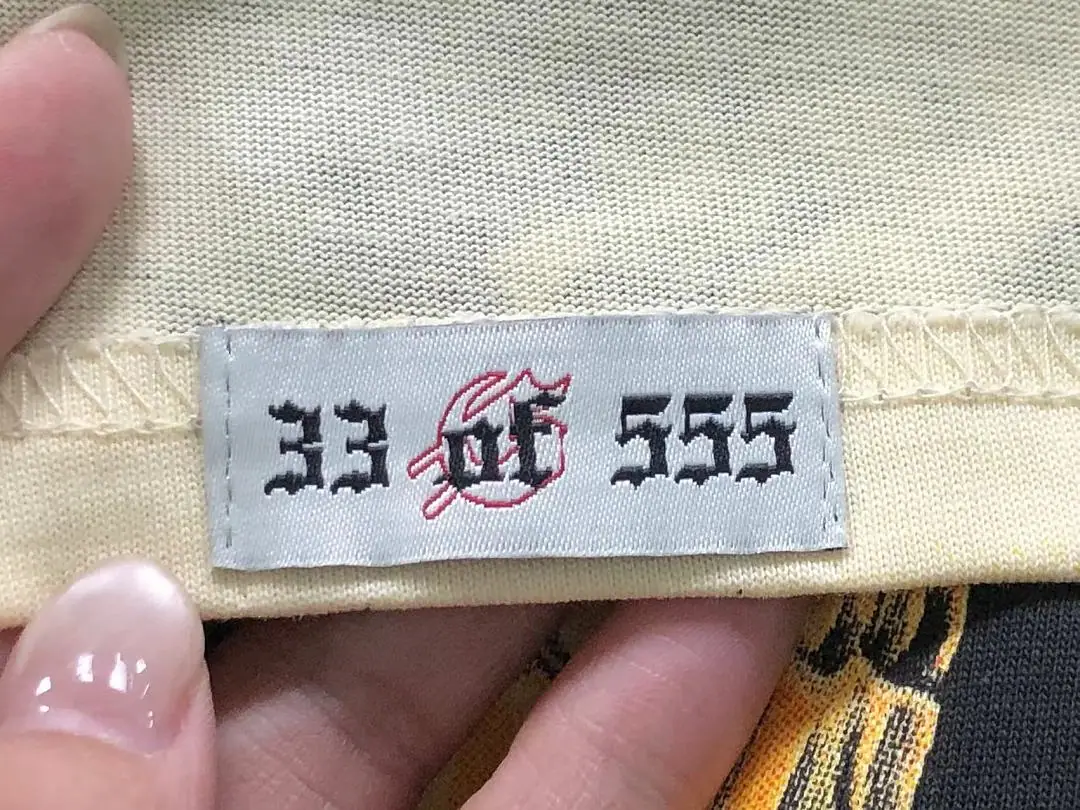갓스피드 반팔 티셔츠 203364 Godspeed T-Shirt 상세 이미지 20