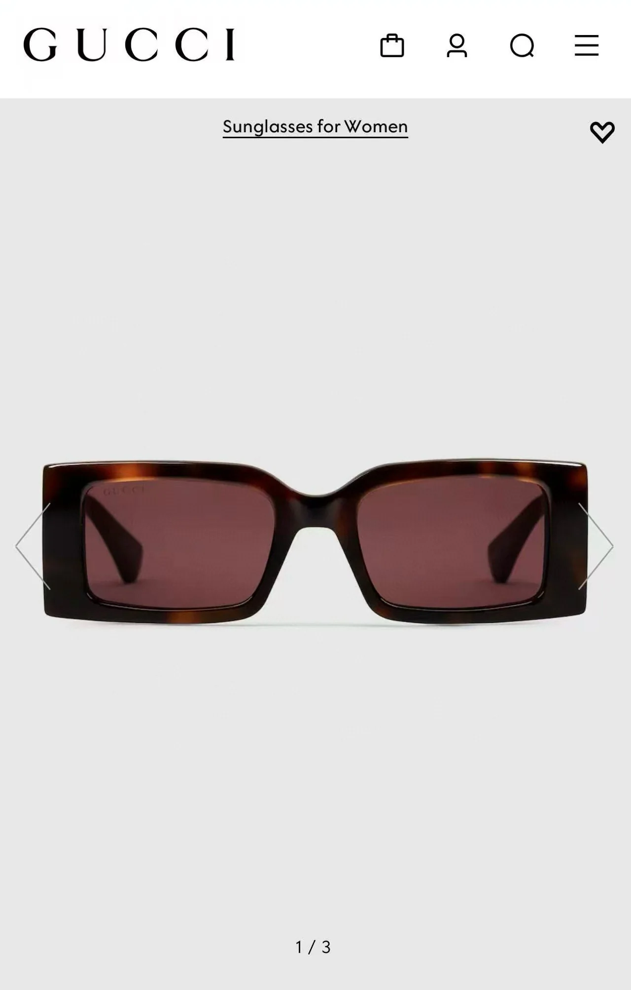 구찌 선글라스 56596 Gucci Sunglasses 상세 이미지 5