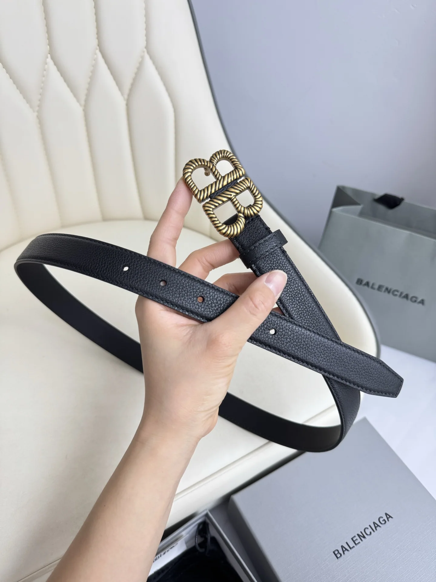 발렌시아가 벨트 58017 Balenciaga Belt 상세 이미지 2