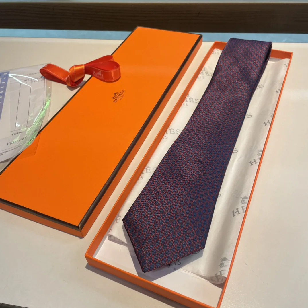 에르메스 넥타이 89174 Hermes Accessories 상세 이미지 2