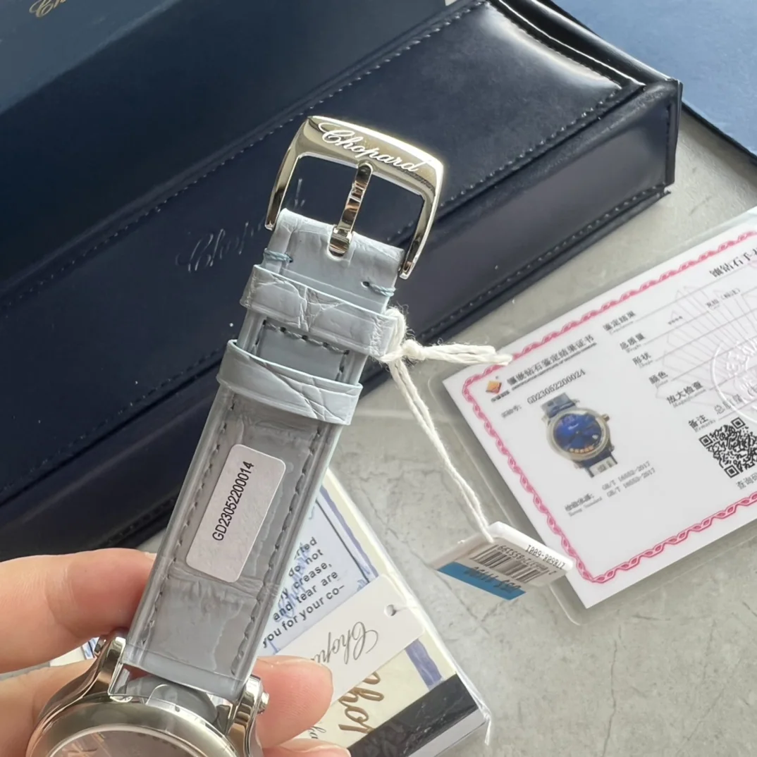 쇼파드 해피 다이아몬드 여성 시계 상세 이미지 5