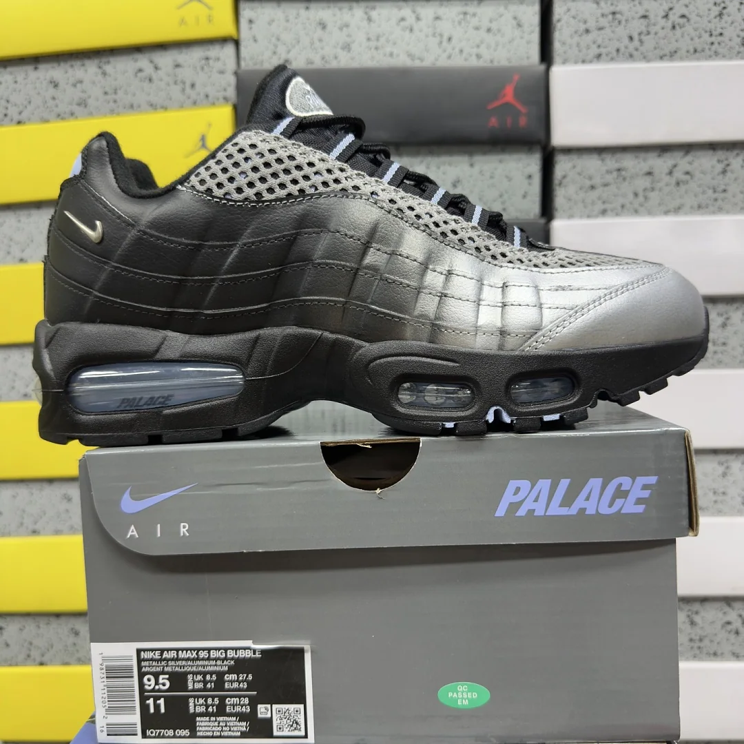 나이키 [WE] 에어 맥스 95 IQ7708-095 201768 Nike Air Max 95 Big Bubble Palace