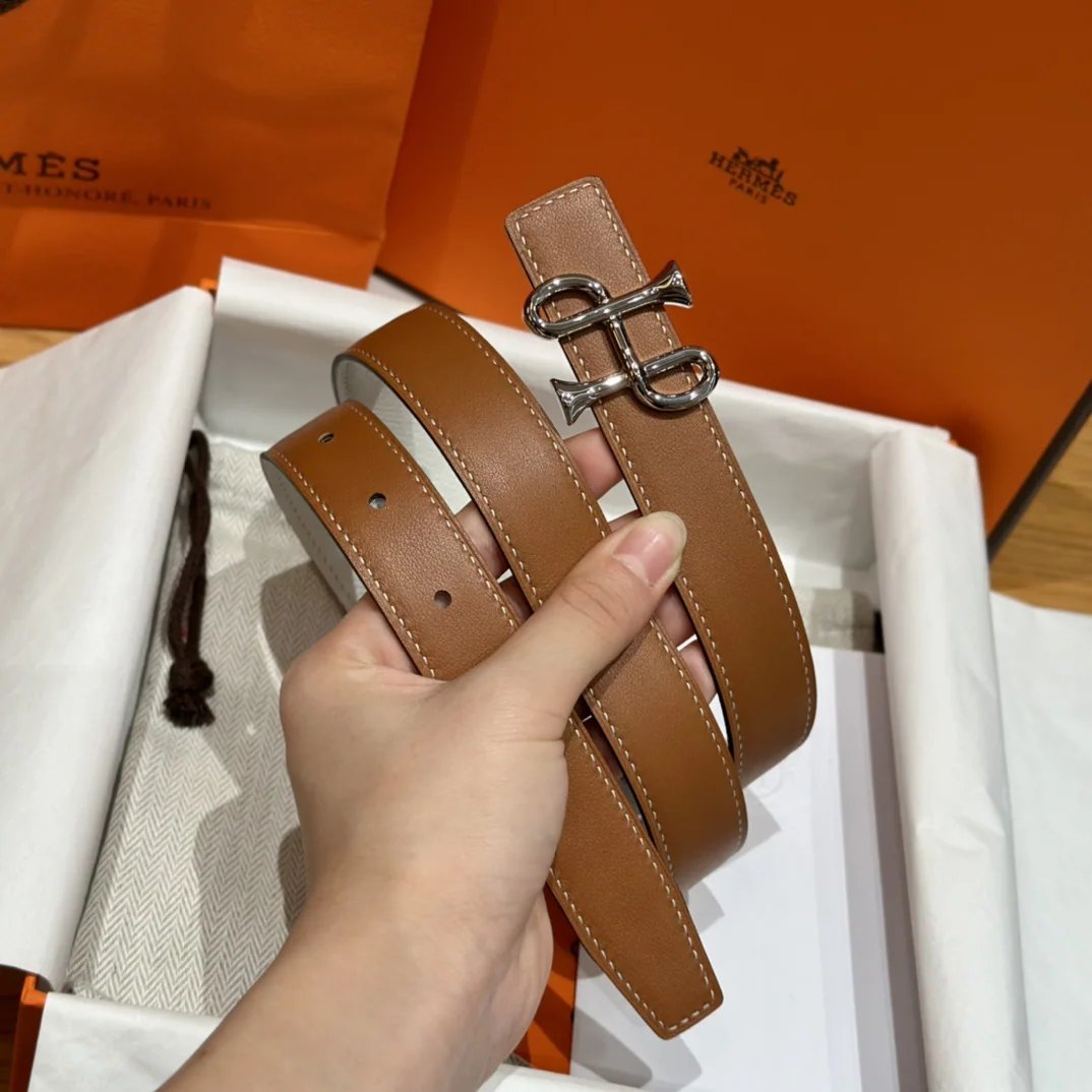 에르메스 H 버클 스위프트 에프슨 리버시블 벨트 상세 이미지 7