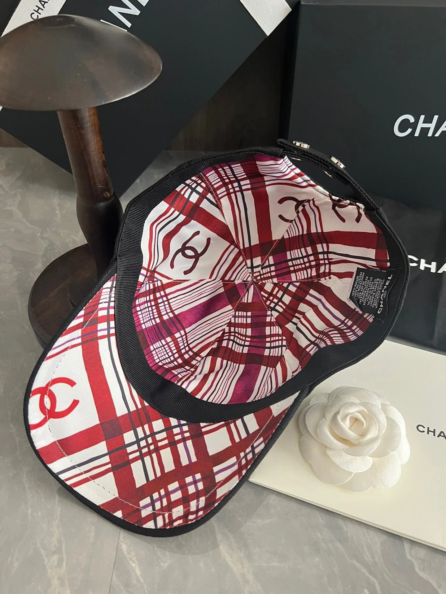 샤넬 모자 82000 Chanel Cap 상세 이미지 4