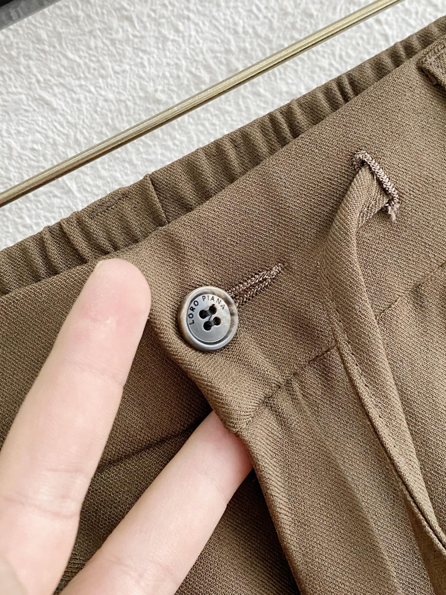 로로피아나 린넨 남성 바지 상세 이미지 6