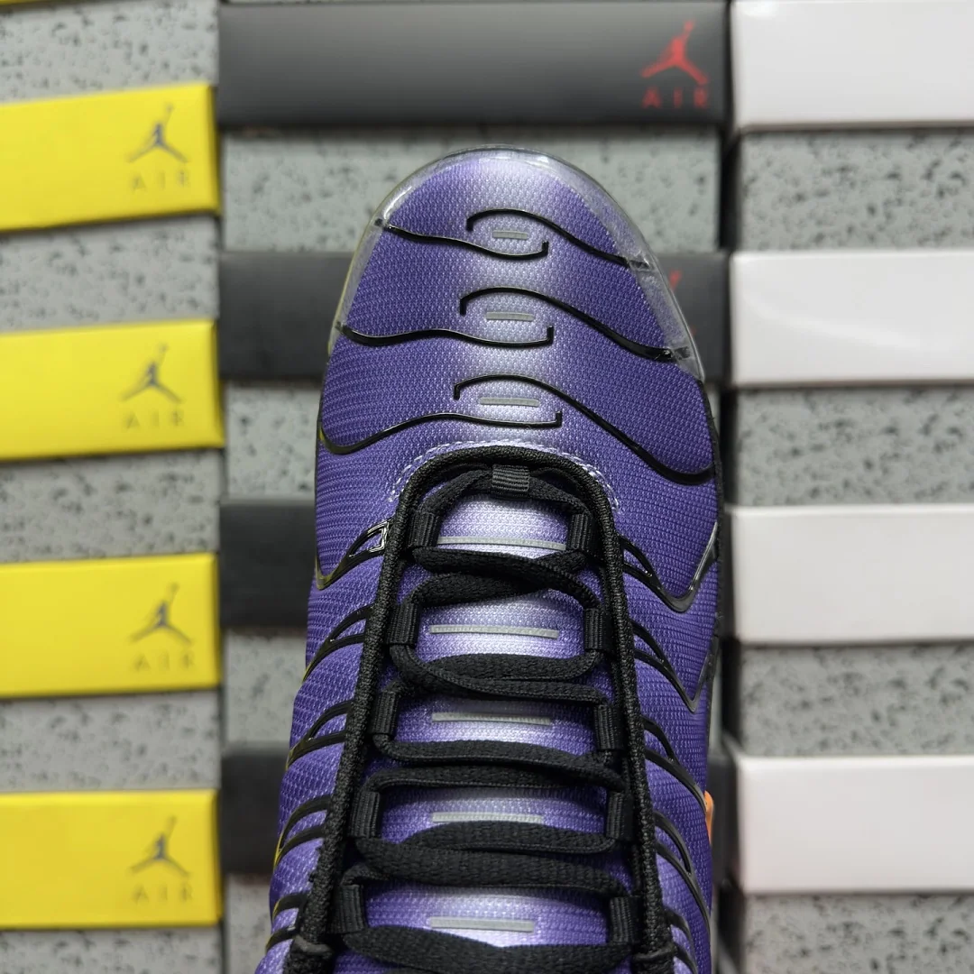 나이키 [TK] 에어 맥스 플러스 OG DX0755-500 201972 Nike Air Max Plus OG Voltage Purple 상세 이미지 6