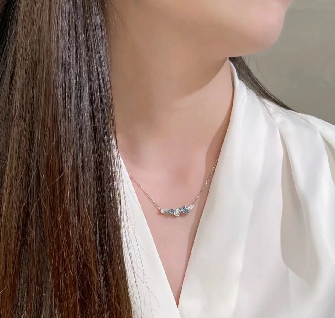 쇼메 티어드롭 페어쉐이프 다이아몬드 목걸이 상세 이미지 6