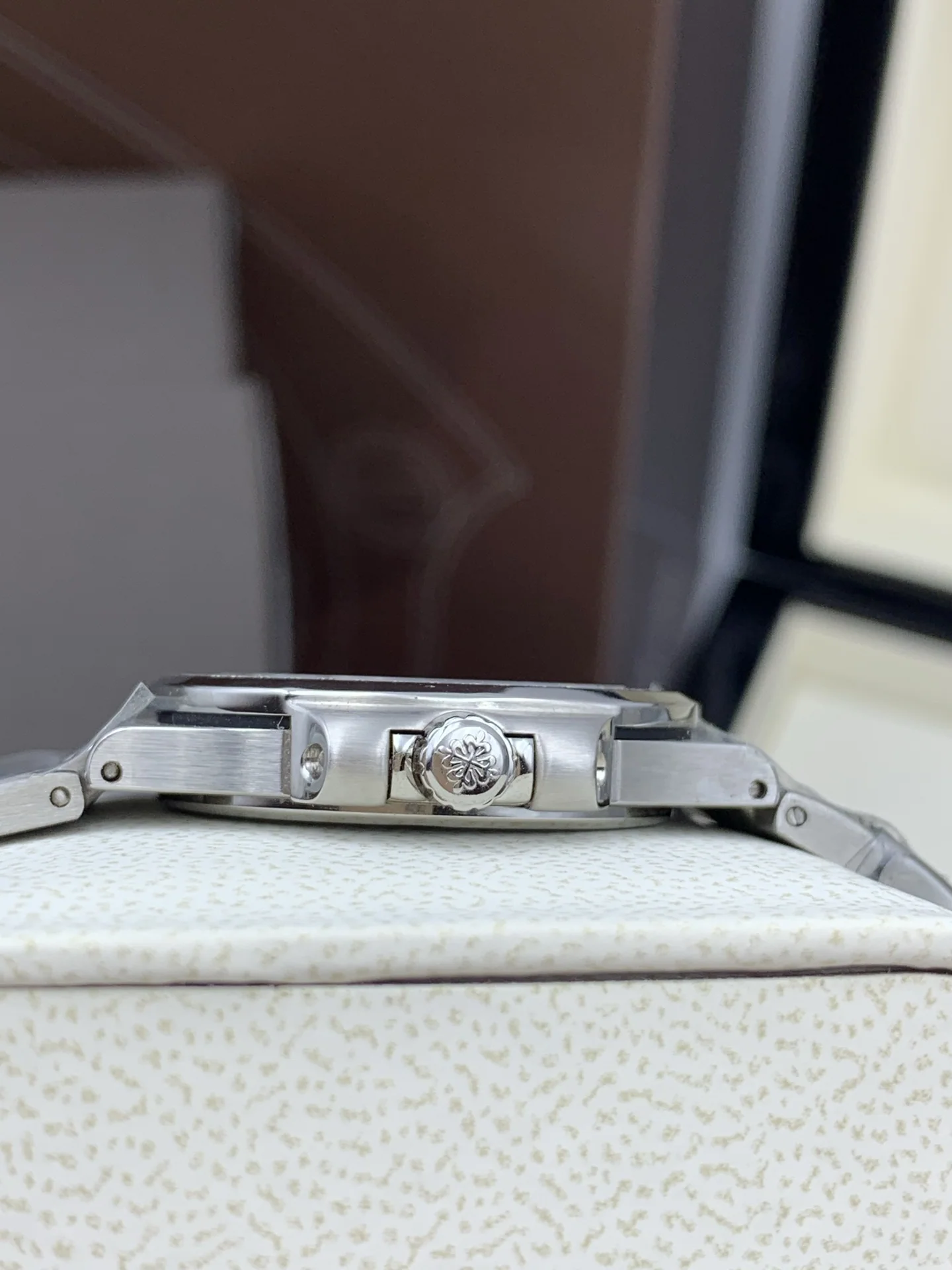 파텍필립 노틸러스 다이아 스틸 여성용 레플리카 44187 Patek Philippe 상세 이미지 6
